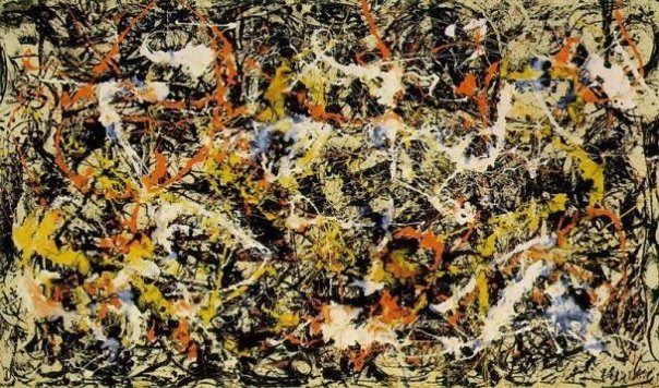 jackson pollock photo: &quot;Convergence&quot;Jackson Pollock 5048_1094122883504_7805865_n.jpg