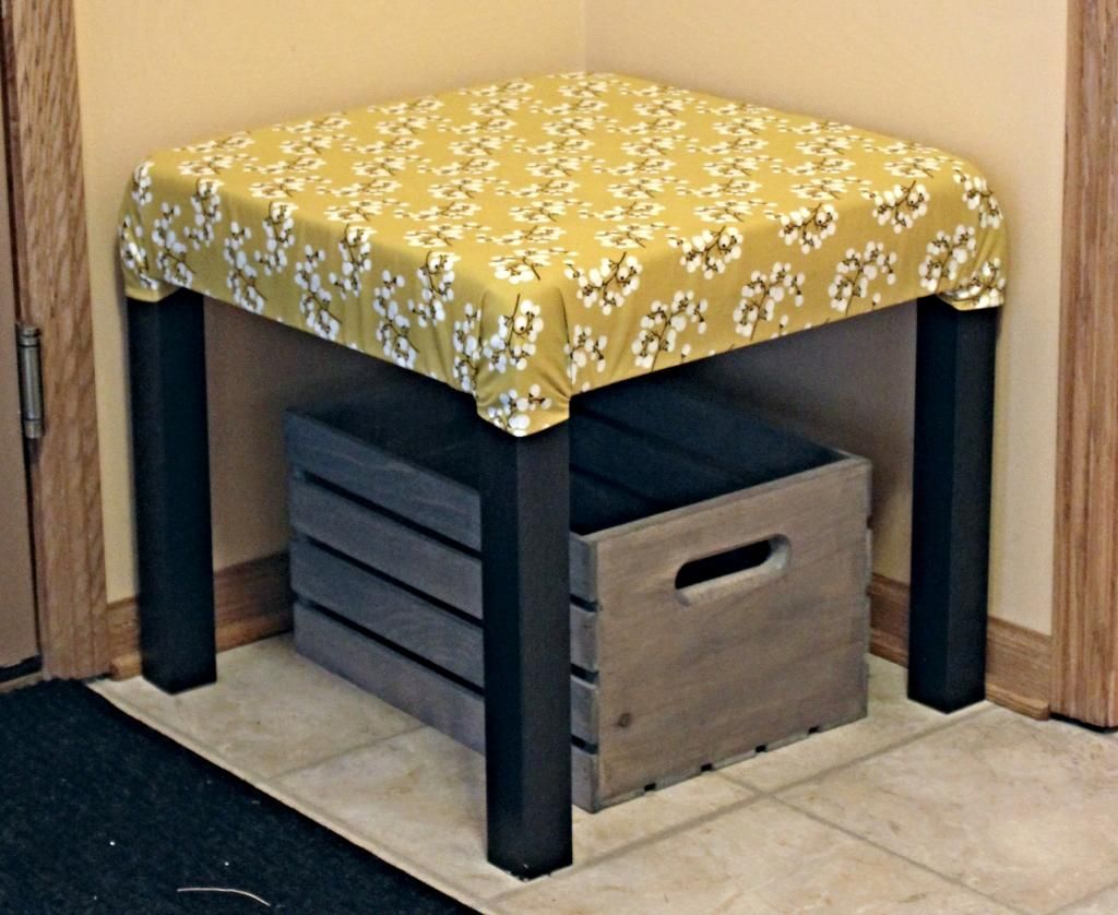 diy lack ikea hack bench ottoman