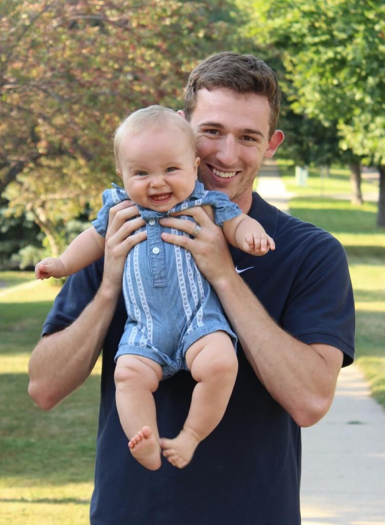 scrunchie face and daddy