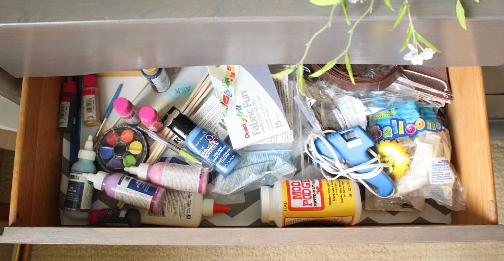 craft drawer