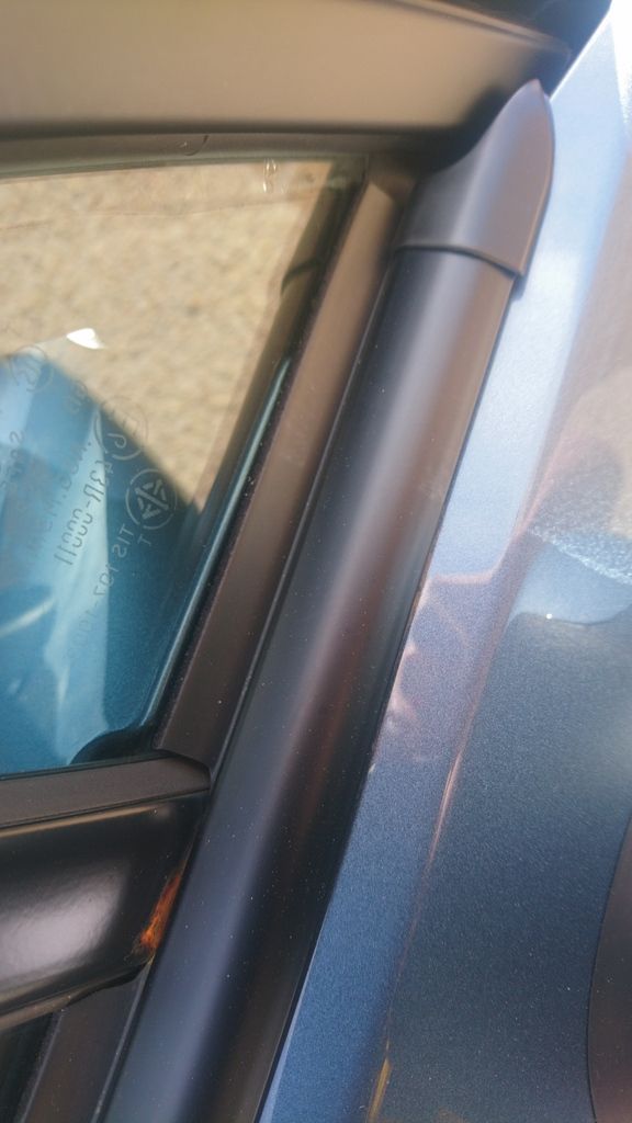 Nd side window corrosion