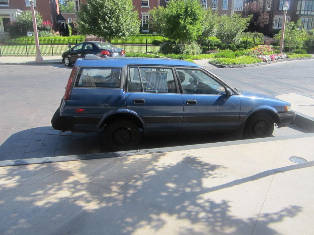 toyota tercel 1989 spoiler #2