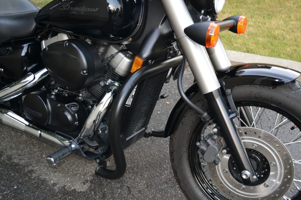 Honda shadow phantom freeway bars #3