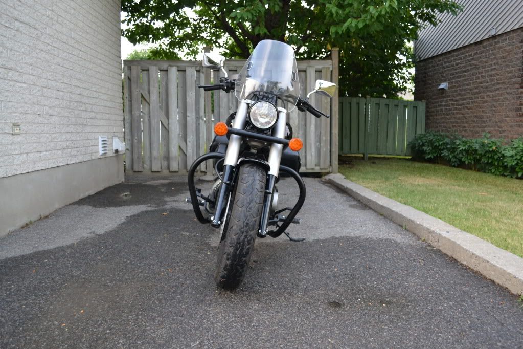 Honda shadow phantom freeway bars