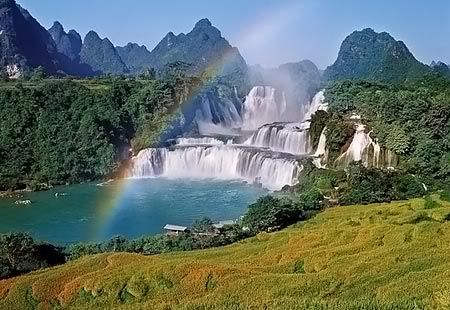 Ban Gioc waterfall http://getvietnamvisa.org