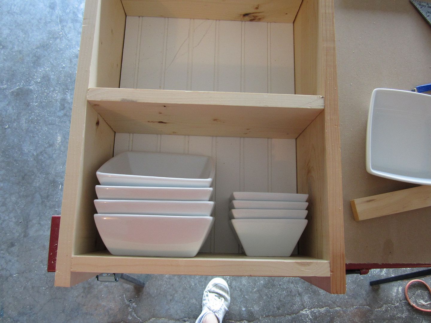 How to Build a Simple Kitchen for Open Display Home Staging