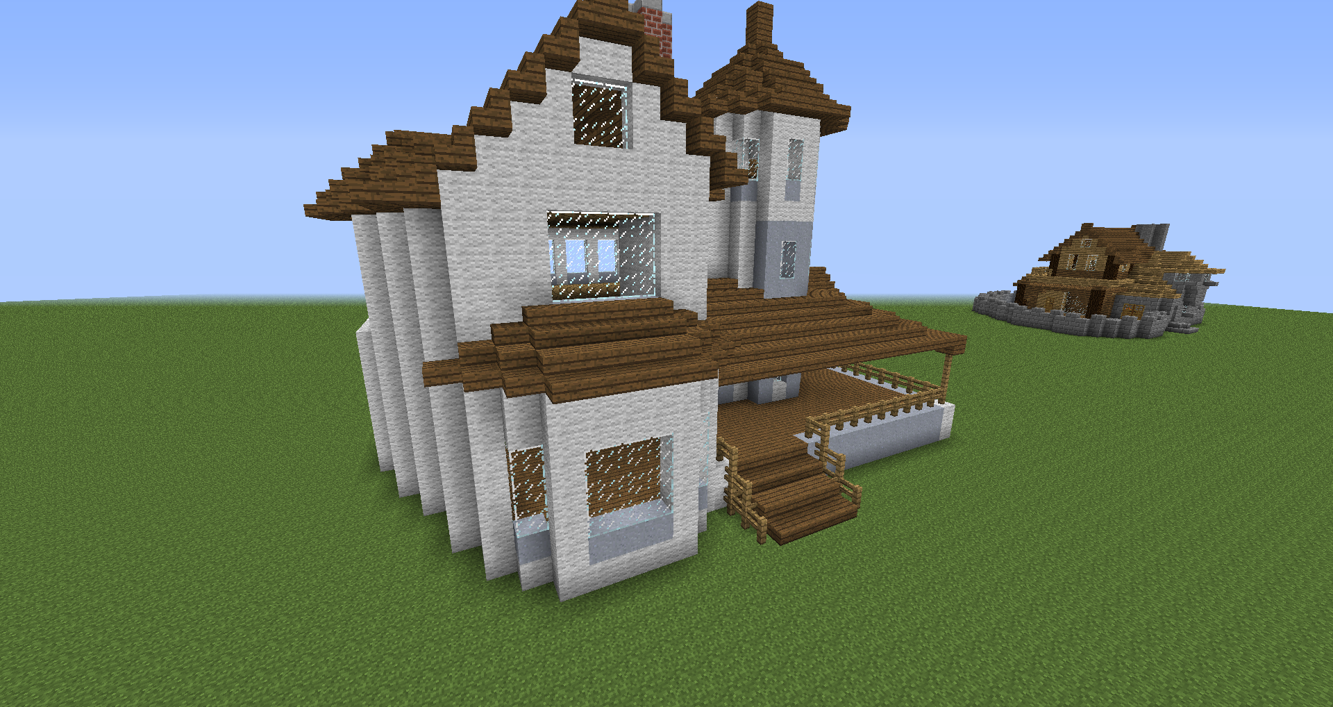 A Nice House In Minecraft