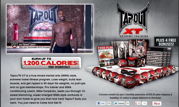 TapouT XT Extreme Training - MMA Workout Fitness Program [13 DVD (ISO ...