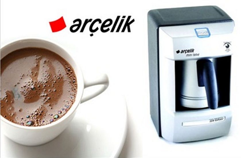 ARCELIK Automatic Turkish Greek Coffee Maker Machine 220V + Gifts (NEW-In Stock)