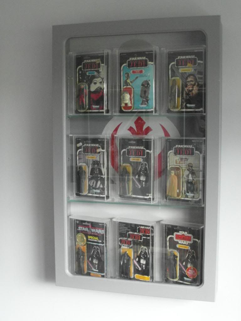 For Sale Bespoke Figure Display Cabinets One Off To Sell