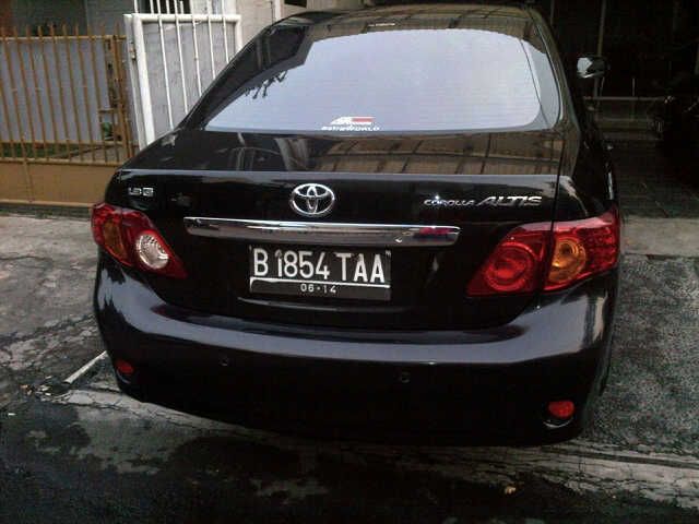 harga toyota altis tahun 2009 #2