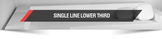 lower third