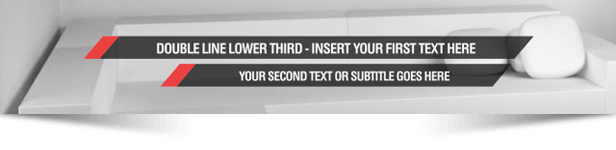 lower third