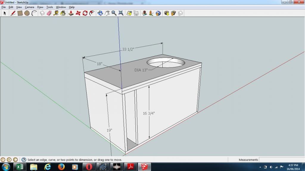 Slot port ratio Subwoofers / Enclosures Steve Meade Designs