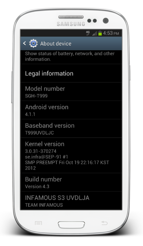 galaxy s3 lite