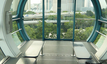 Колесо Обозрения в Сингапуре.