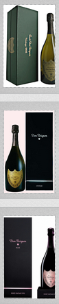 Шампанское Dom Perignon.