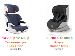 Автомобильное Кресло для Новорожденных.