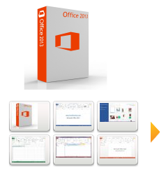 Активация Microsoft Office 2013.