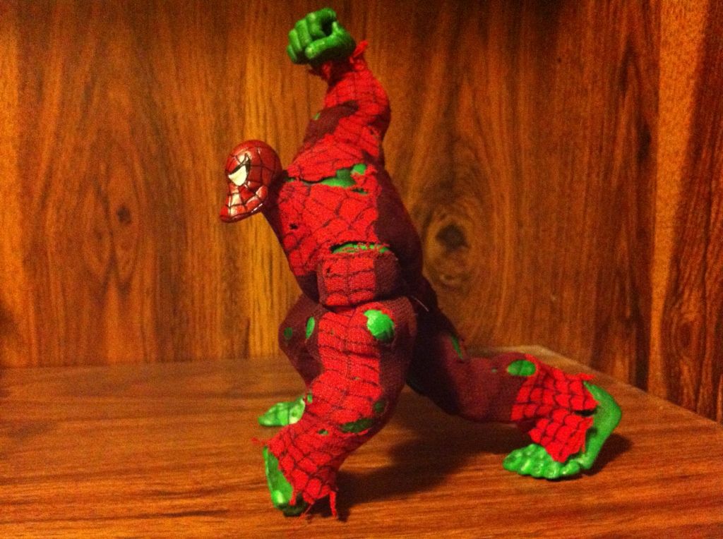 spiderhulk funko