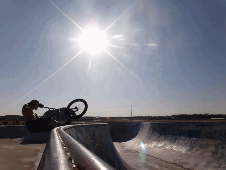 Vinnie DeVera, tuck nohander air