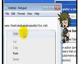 HowtoLearnwordpress-NotepadRecording.mp4 video by grantfreedom2