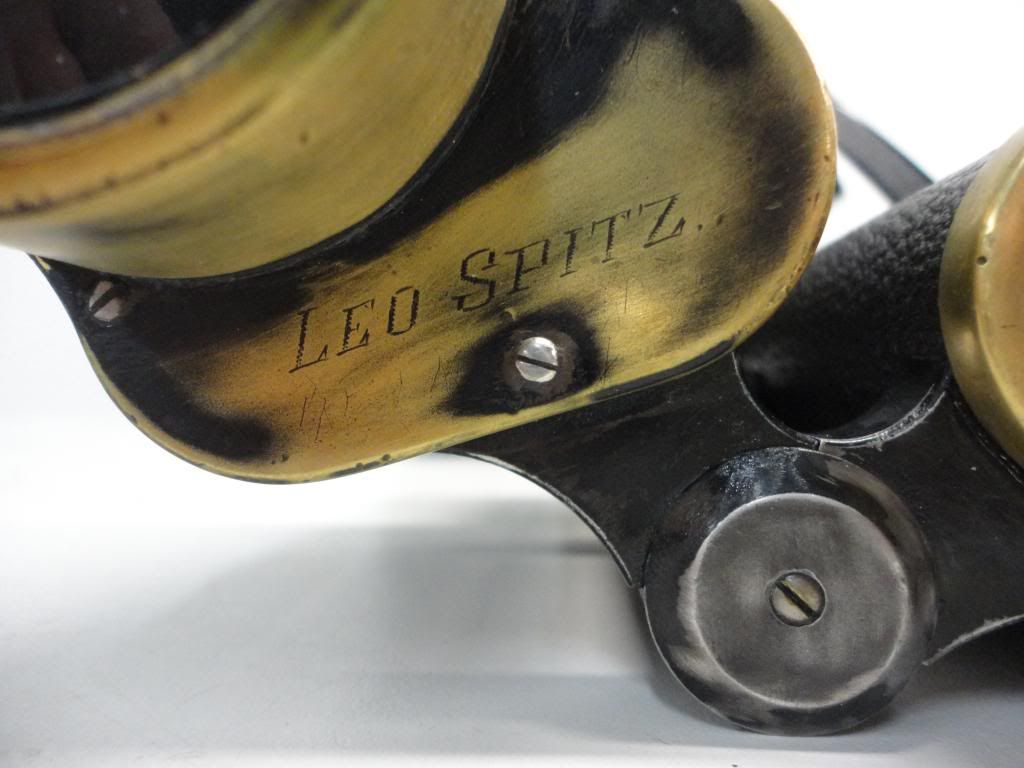 Carl Zeiss "Leo Spitz" Leo Szilard Binoculars Gunboards Forums