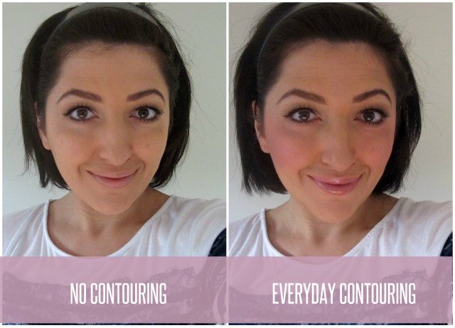 Simple Contouring for Everyday Women