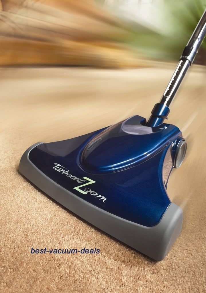 VACUFLO TURBOCAT ZOOM Central Vacuum Powerhead Silver eBay
