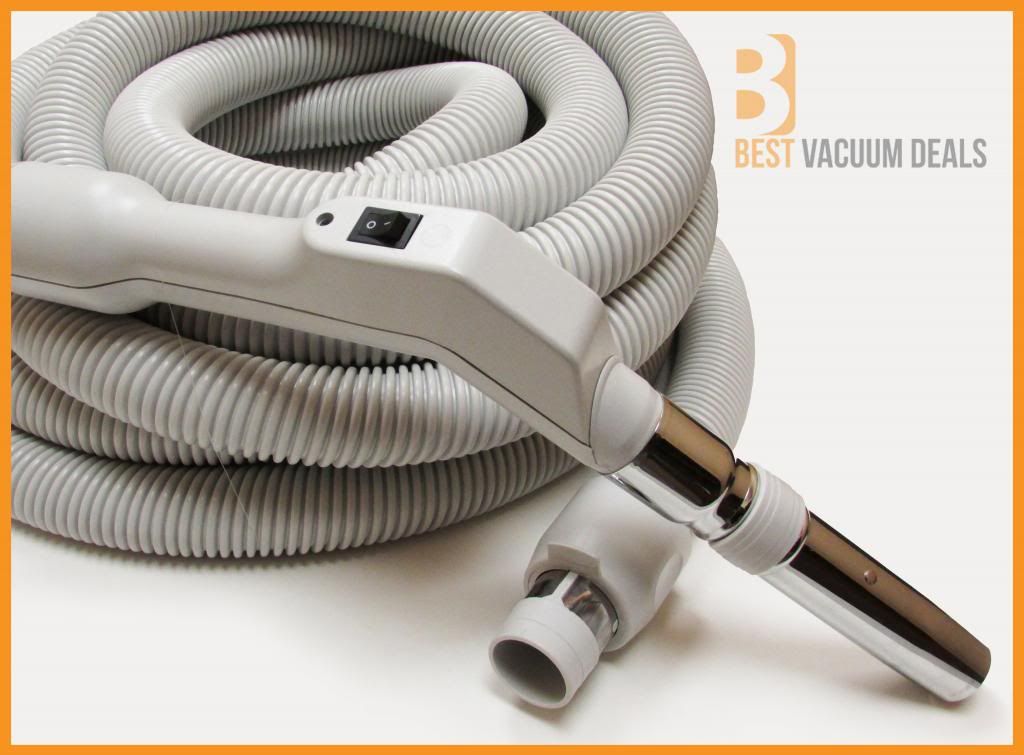 Vacuflo Central Vacuum hose 30' Vac Hose Universal eBay