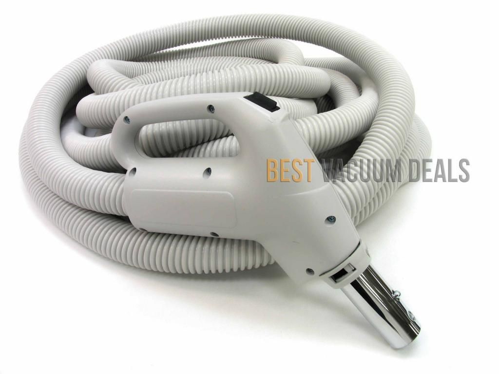 Vacuflo Central Vacuum hose 35' Vac Hose Universal Beam eBay