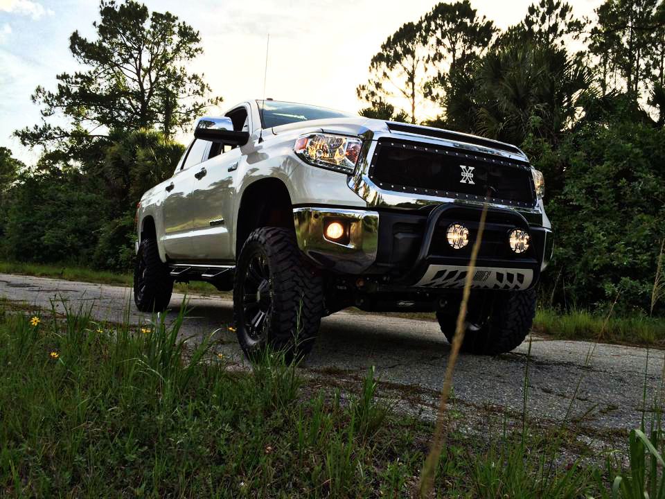 Finally Got My Truck Back! Lifted 2014 Check It Out! | Toyota Tundra ...