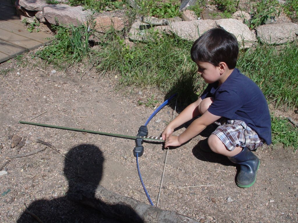 The Little Bow Hunter - Countryside Families