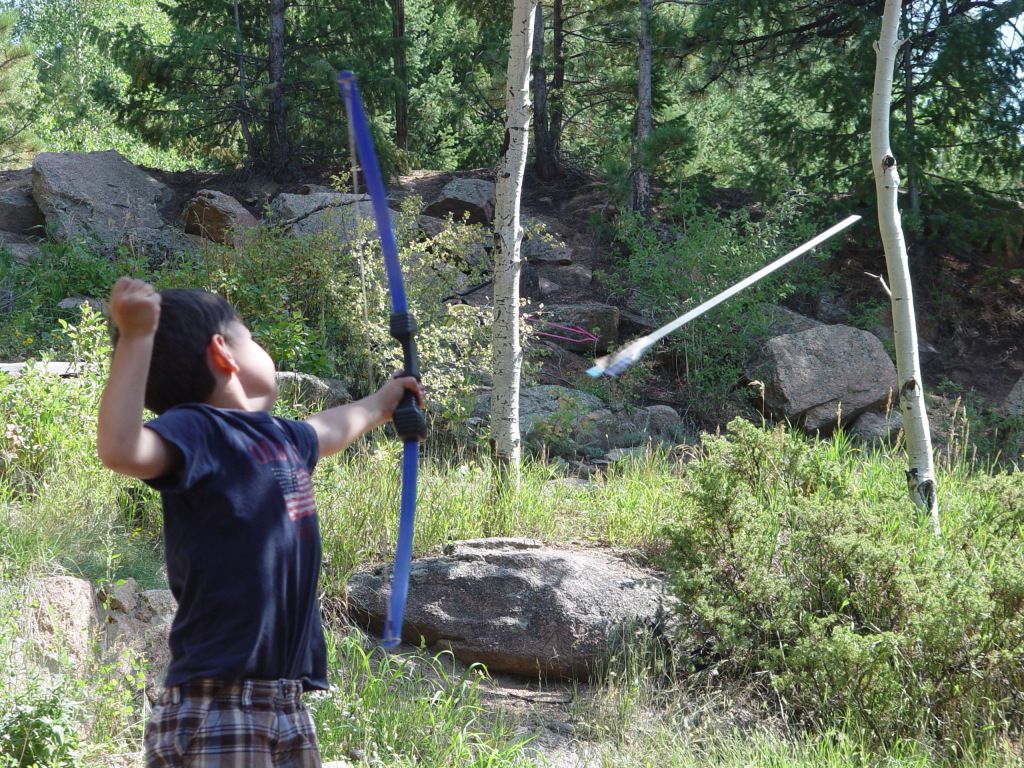 The Little Bow Hunter - Countryside Families