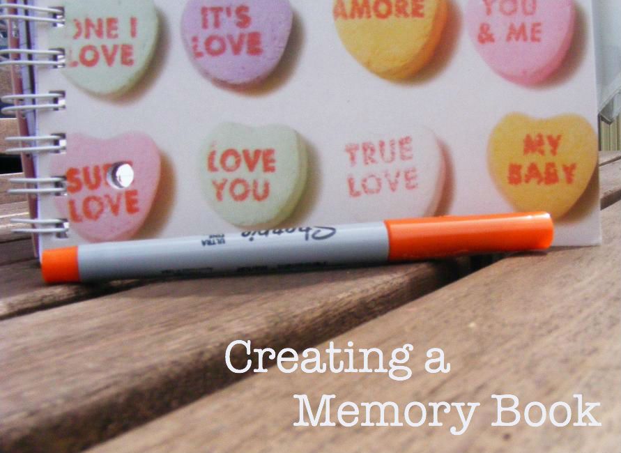 Creating a memory book of quotes (+ a Typo giveaway!) | A Mother Far