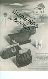 Image for Ad for Bienen Davis, Purses & Handbags, MOCK TORTOISE SHELL