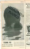 Image for Article: Fishing Pig - Sow Earns Title of 'la Pescador' by Snouting out Underwater Meals