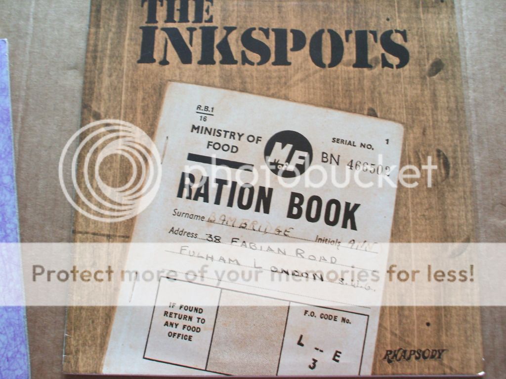 the inkspots ration book vinyl lp rhas9011