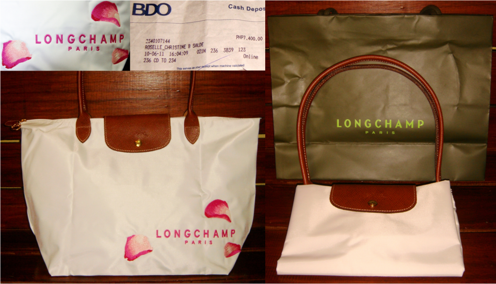 longchamp outlet philippines