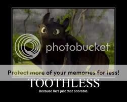 Toothless Pictures, Images and Photos