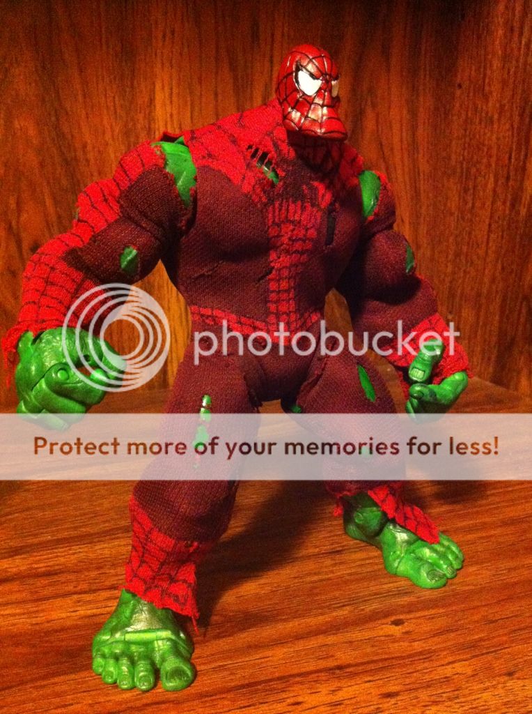 spider hulk toybiz