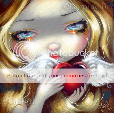 Fairy Face 140 Jasmine Becket Griffith SIGNED 6x6 PRINT  