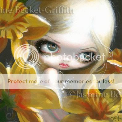 Fairy Face 148 Jasmine Becket Griffith SIGNED 6x6 PRINT  