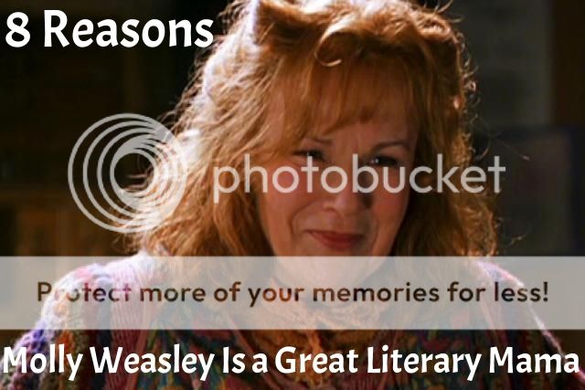 8 Reasons Molly Weasley Is a Great Literary Mama.