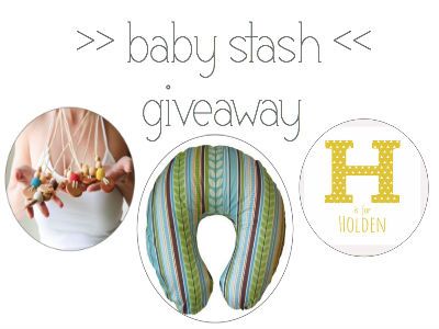 baby stash giveaway