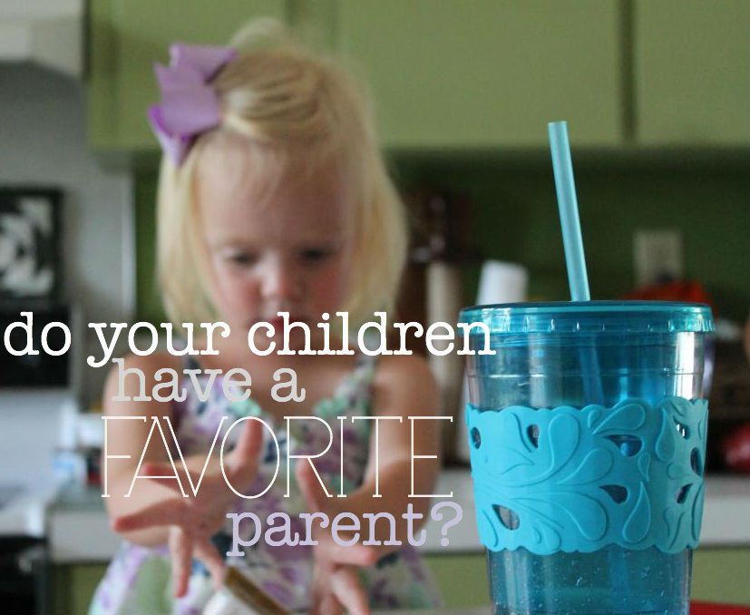 Do your Children have a Favorite Parent? | What to do when your children favor one parent over another | Favoritism with Children