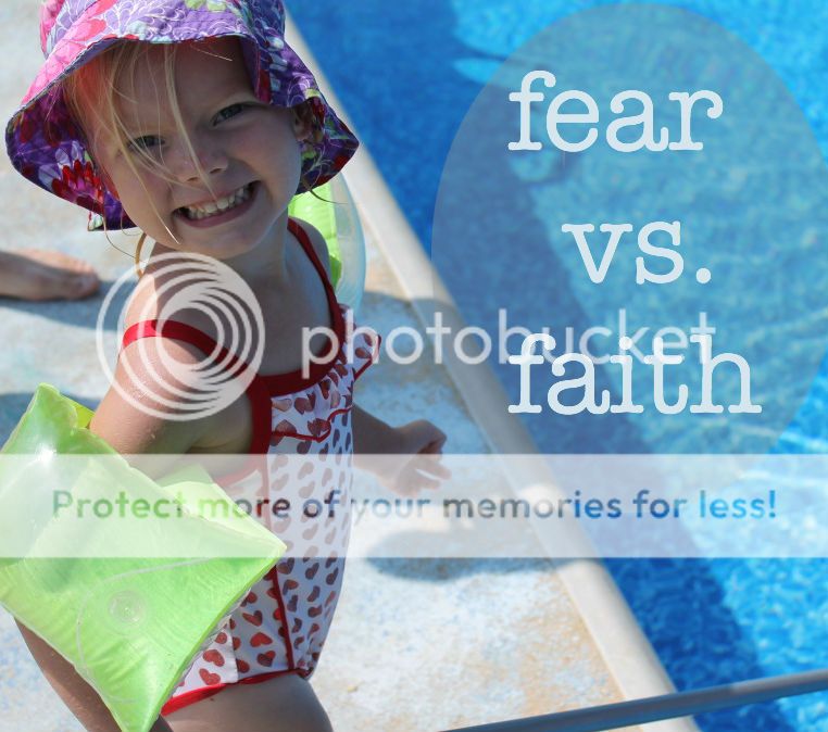 Training our children in faith verses fear | Teaching our children to have courage