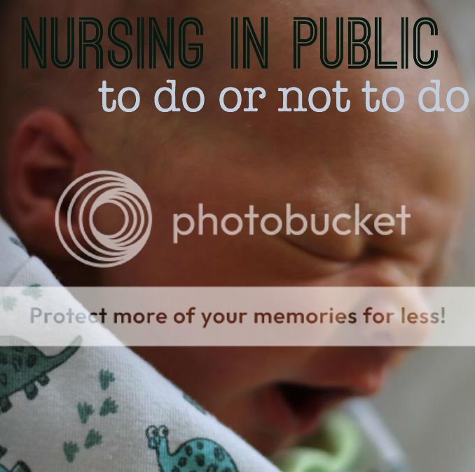 nursing in pubilc: to do or not to do