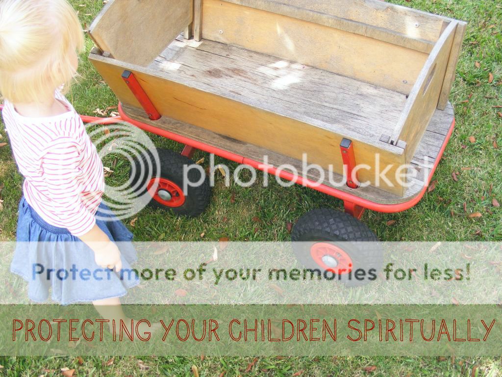 protecting children spiritually