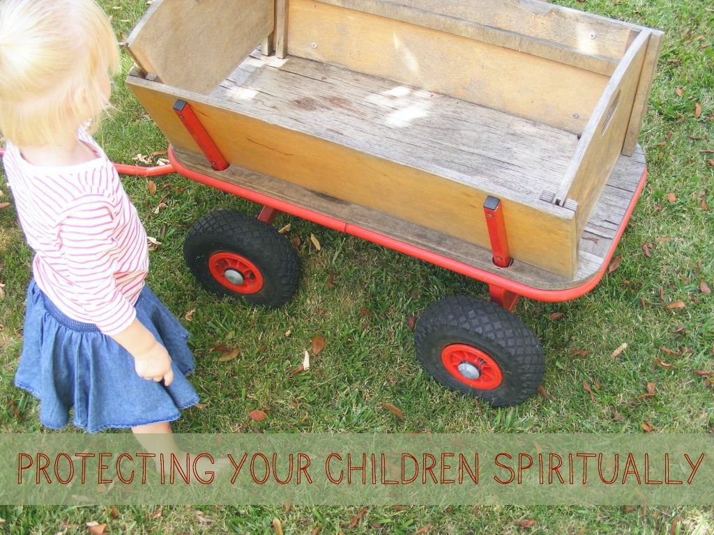 protecting children spiritually